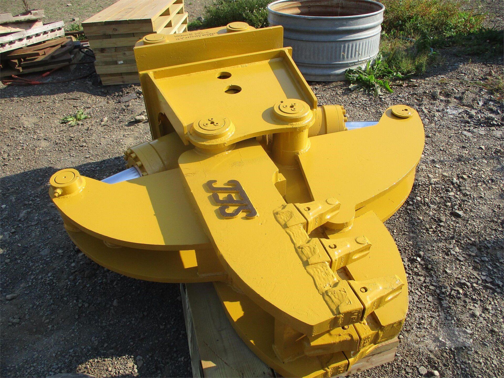 SEC TWIN CYLINDER ROTATING