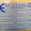 MUSTANG FH20