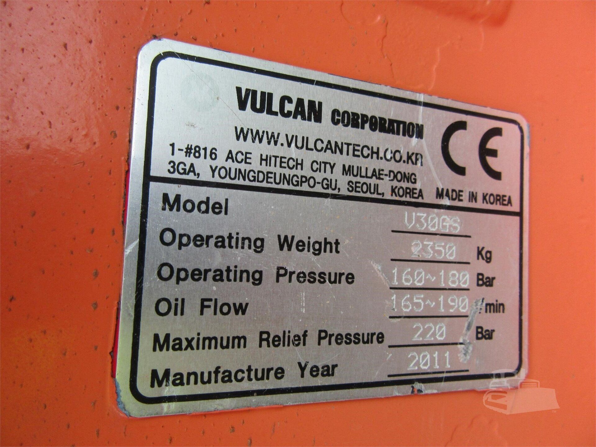 2011 VULCAN V30GS - $12,000 - Image 6