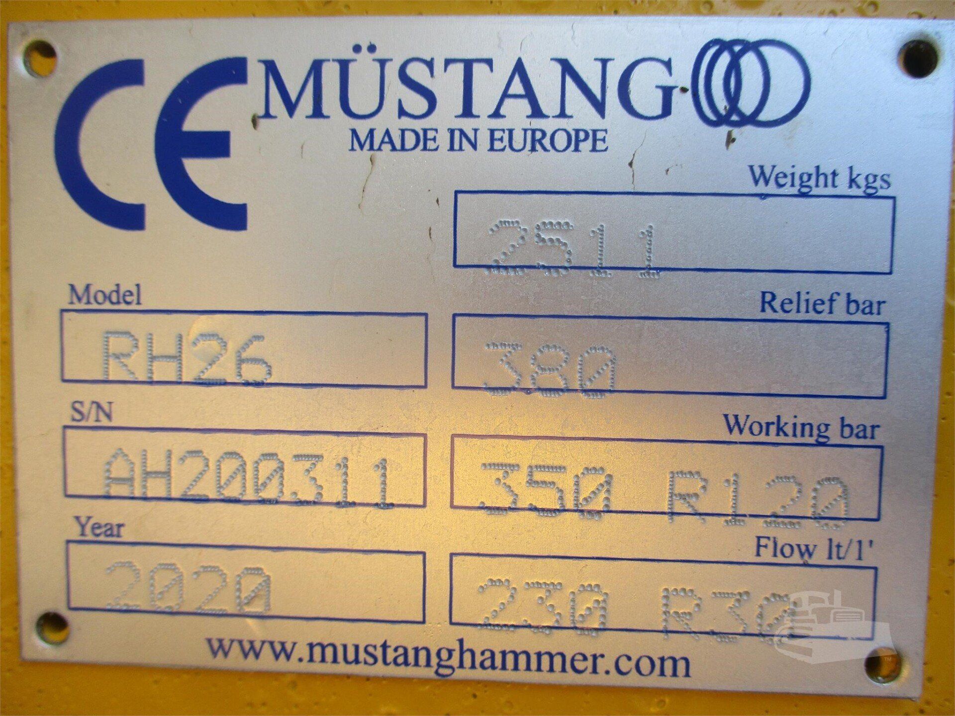2020 MUSTANG RH26 - $29,900 - Image 3