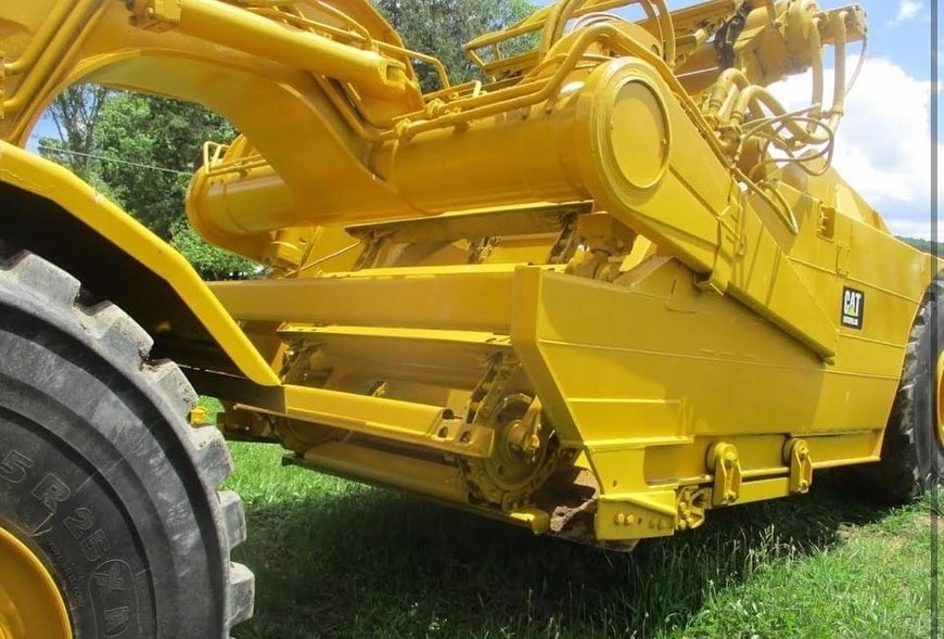 CAT 615 SCRAPER - $21,000 - Image 2