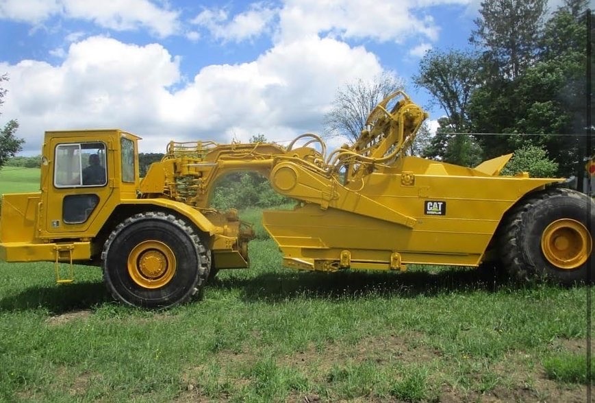 CAT 615 SCRAPER - $21,000