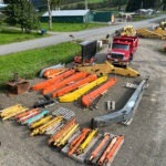 Excavator Sticks - All Sizes Available Excavator Sticks