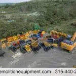 All Sizes Available (Small, Medium, Large) Screening & Crushing Buckets