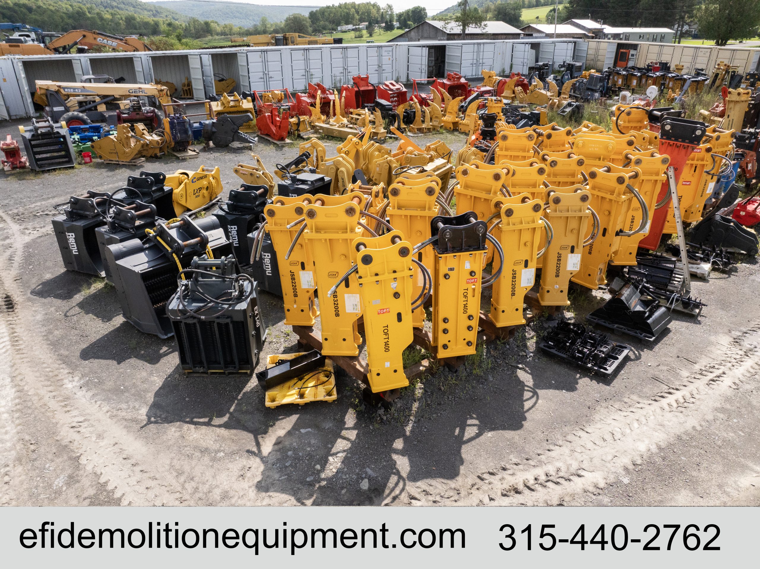 Hydraulic Hammers - All Sizes Available (Small, Medium, Large) - Image 3