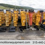 Hydraulic Hammers - All Sizes Available (Small, Medium, Large)