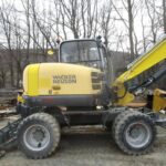 Used 2014 WACKER NEUSON Excavators EW100
