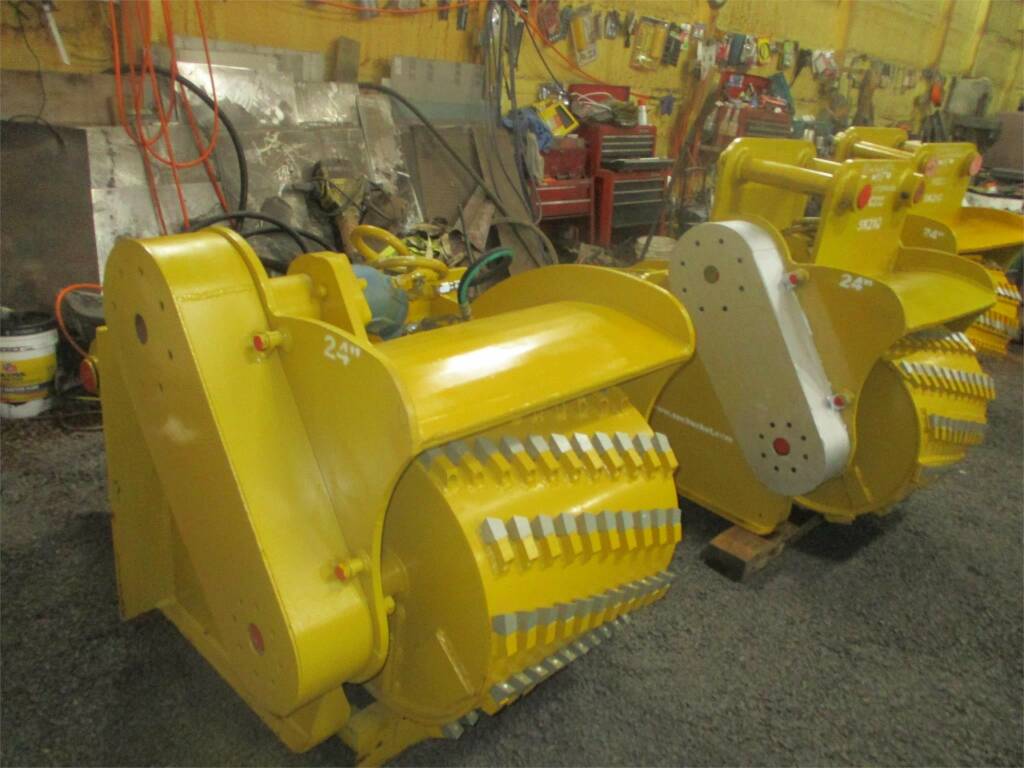 New 2019 SEC Mulcher 24" WHEEL GRINDER - $6,900
