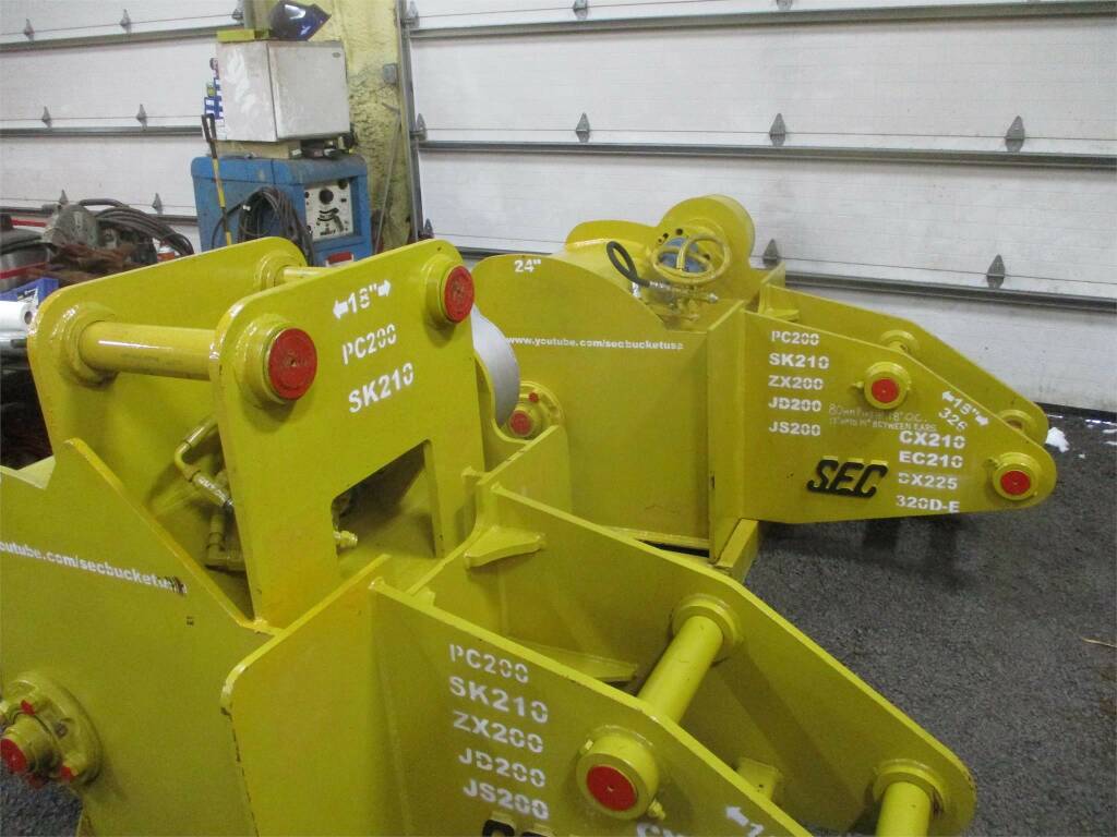 New 2019 SEC Mulcher 24" WHEEL GRINDER - $6,900 - Image 2