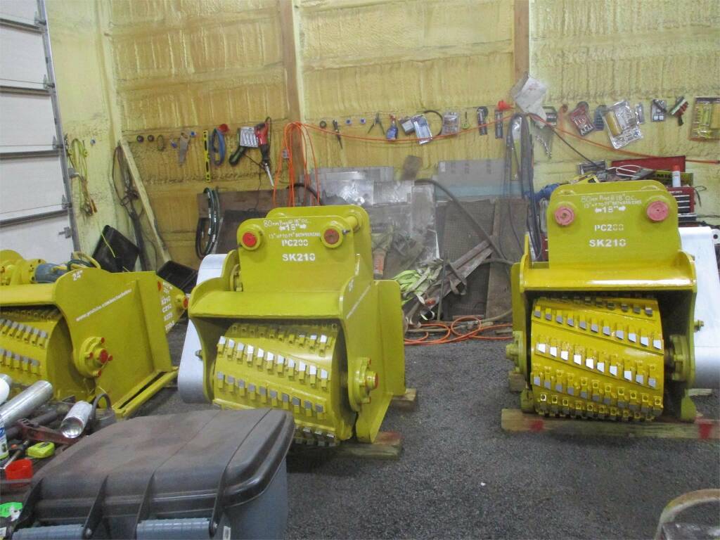 New 2019 SEC Mulcher 24" WHEEL GRINDER - $6,900 - Image 3