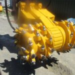 ALPINE TC-E2 Trencher, alpine tc-e2 rotary cutter - $29,200