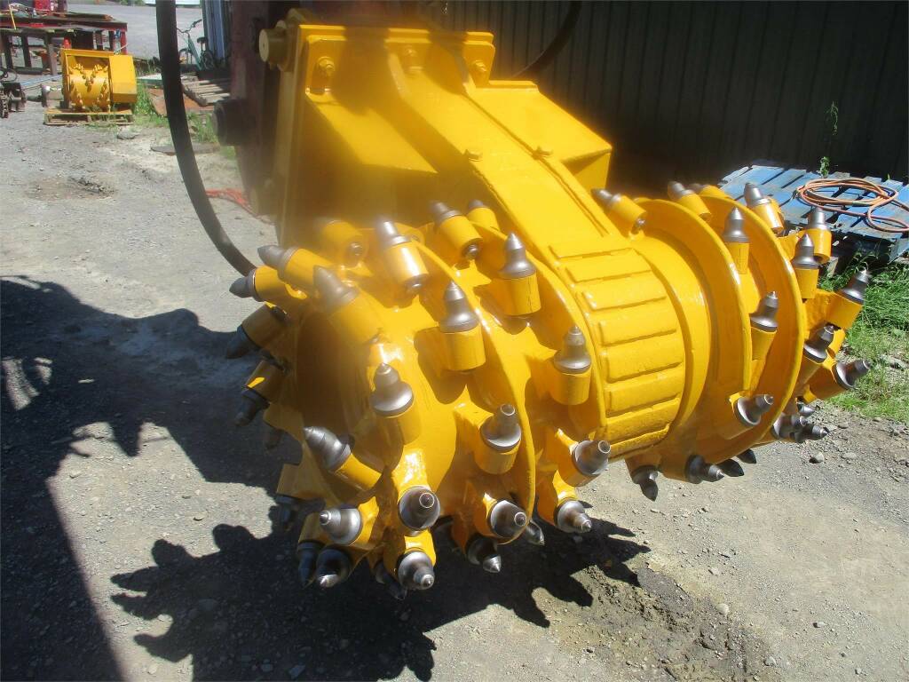 ALPINE TC-E2 Trencher, alpine tc-e2 rotary cutter - $29,200