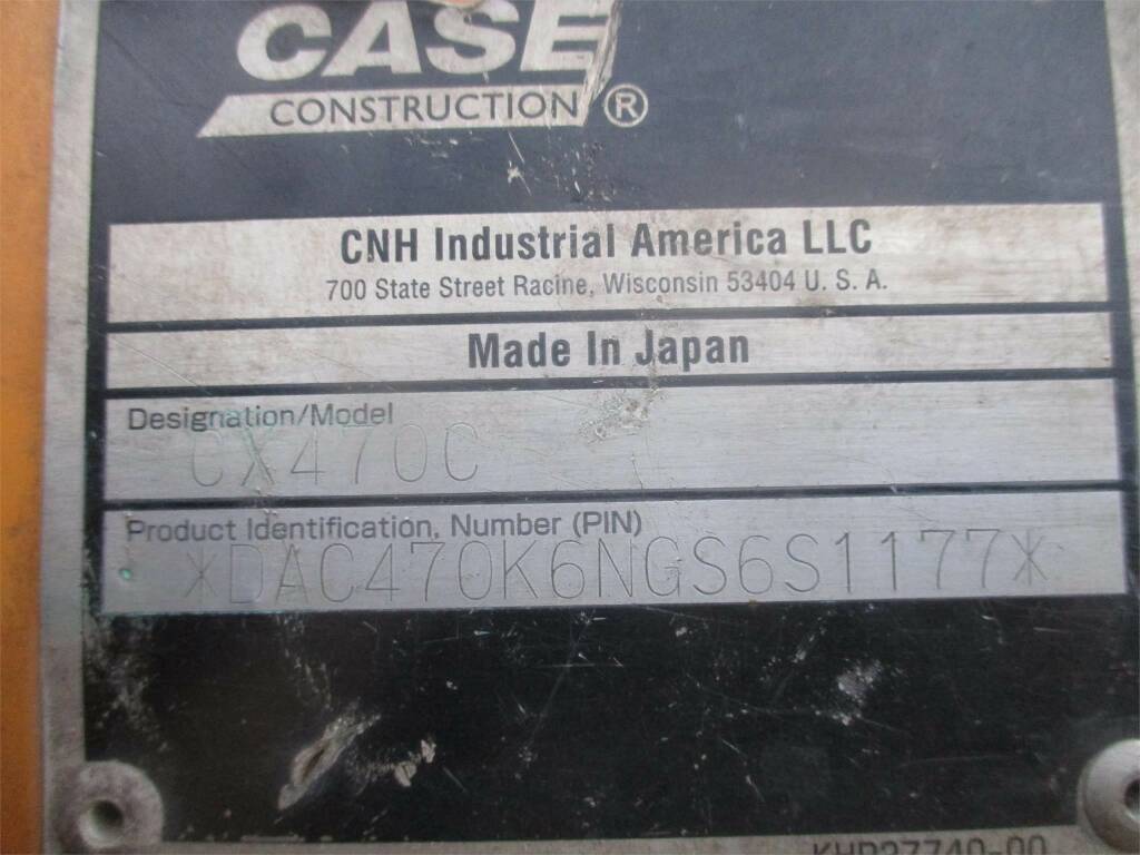 2016 CASE CX470C - $170,000 - Image 6