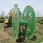 Used 2015 STRATTI Trencher Attachments DOUBLE WHEEL -$24,000