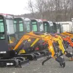 Mini X EFI Demolition Equipments